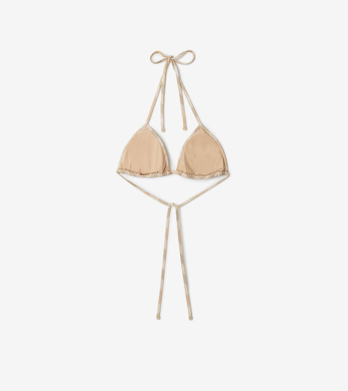 W SWIMW TWO PIECE FLAX IP CHECK