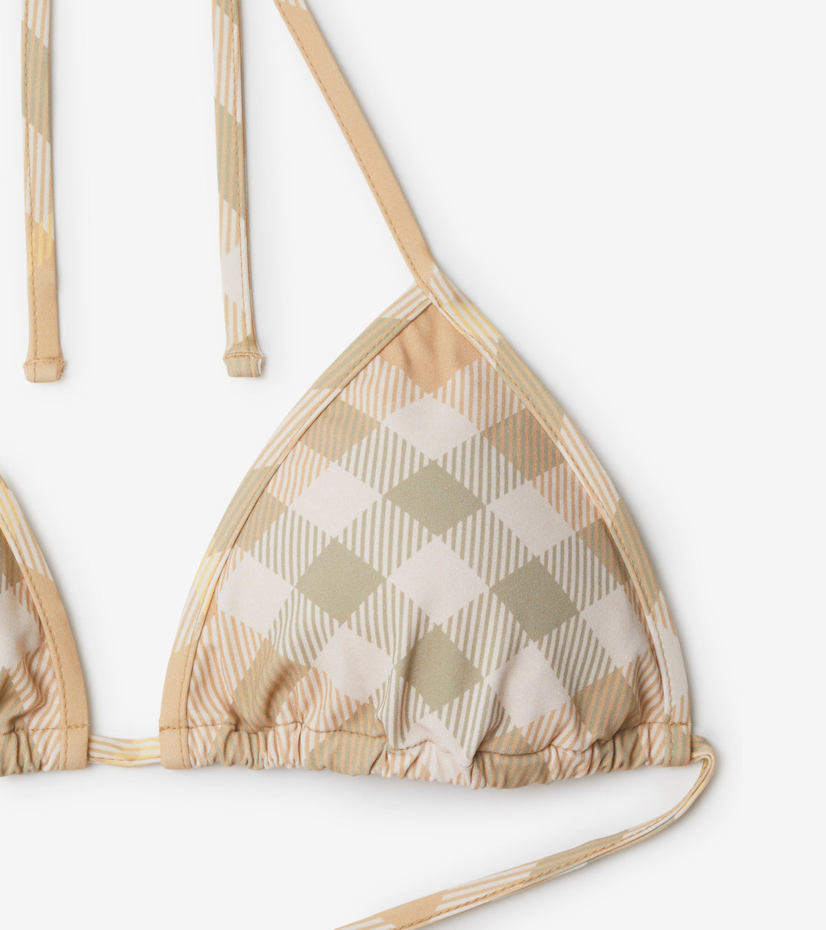 W SWIMW TWO PIECE FLAX IP CHECK