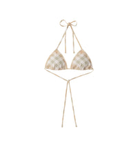 W SWIMW TWO PIECE FLAX IP CHECK