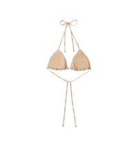 W SWIMW TWO PIECE FLAX IP CHECK