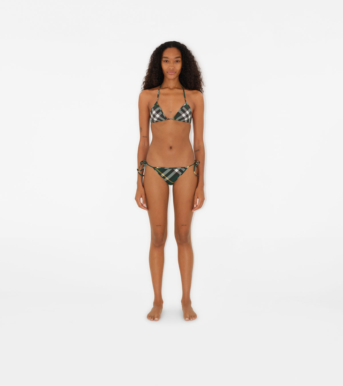 W SWIMW TWO PIECE CHK IP LIERRE