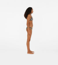 W SWIMW TWO PIECE CHK IP LIERRE