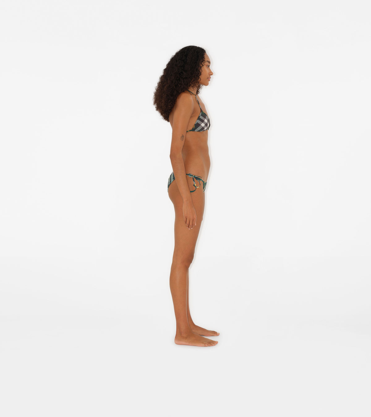 W SWIMW TWO PIECE CHK IP LIERRE