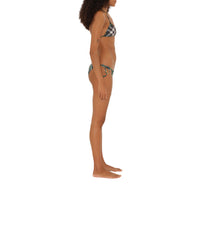 W SWIMW TWO PIECE CHK IP LIERRE