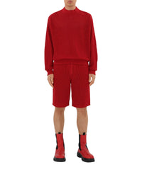 M KNIT SHORTS PILLAR