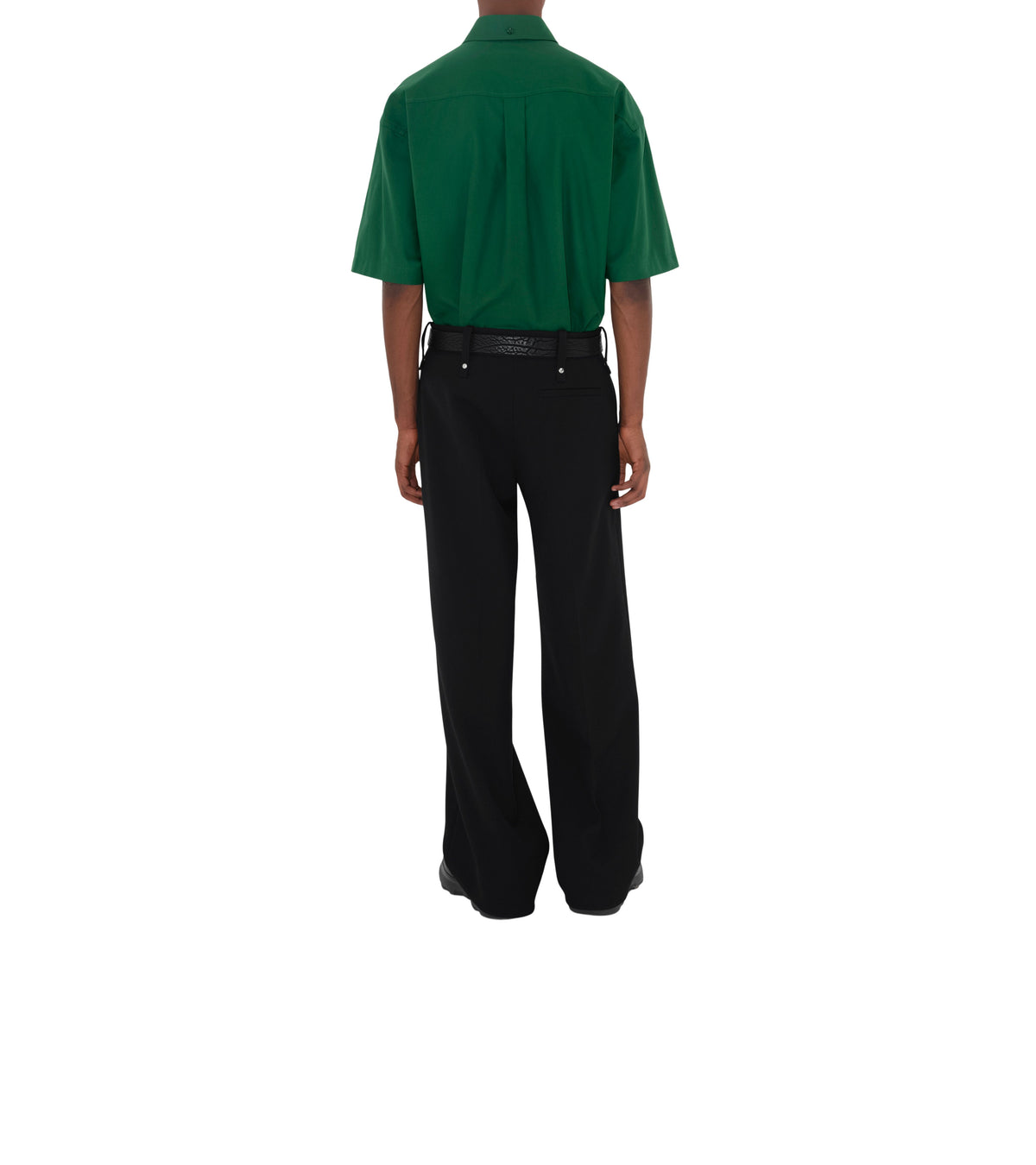 M CASUAL SHIRT SS IVY
