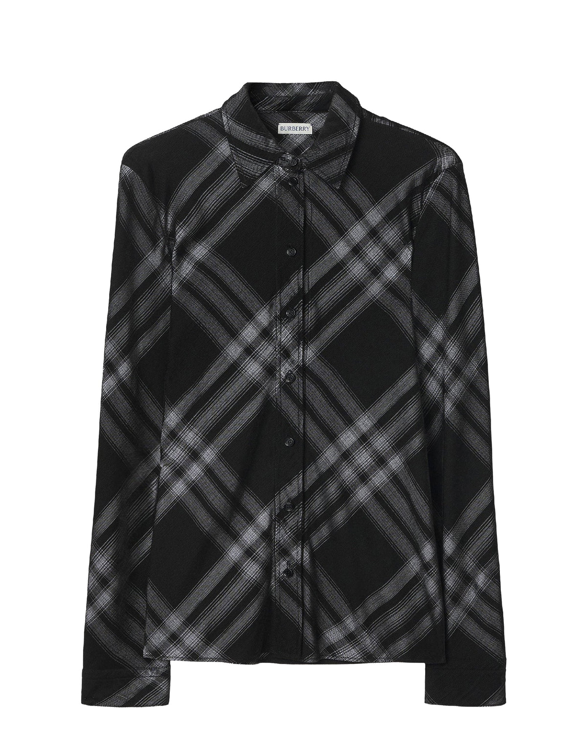 W SHIRTS PTTN IP MONOCHROME