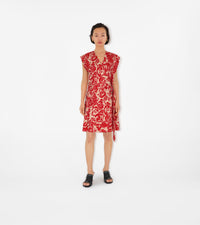 W DRESSES CASUAL PILLAR_SHERBET IP PN