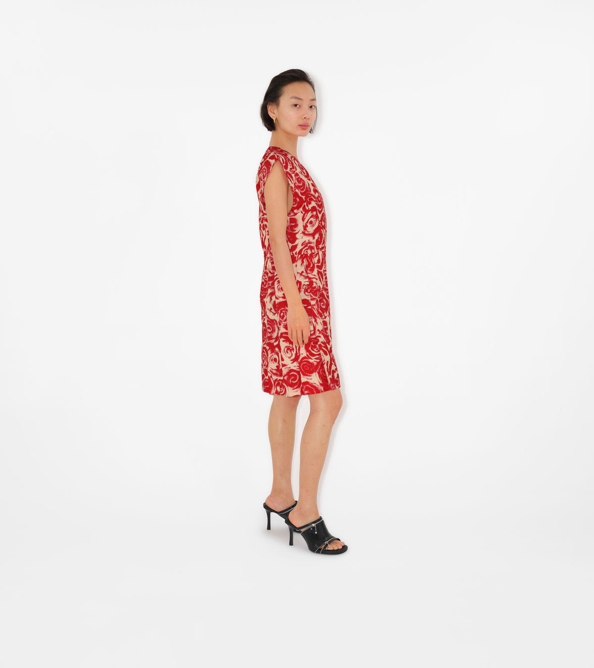 W DRESSES CASUAL PILLAR_SHERBET IP PN
