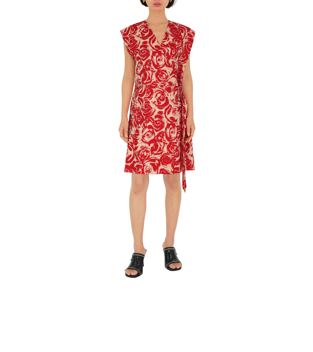 W DRESSES CASUAL PILLAR_SHERBET IP PN