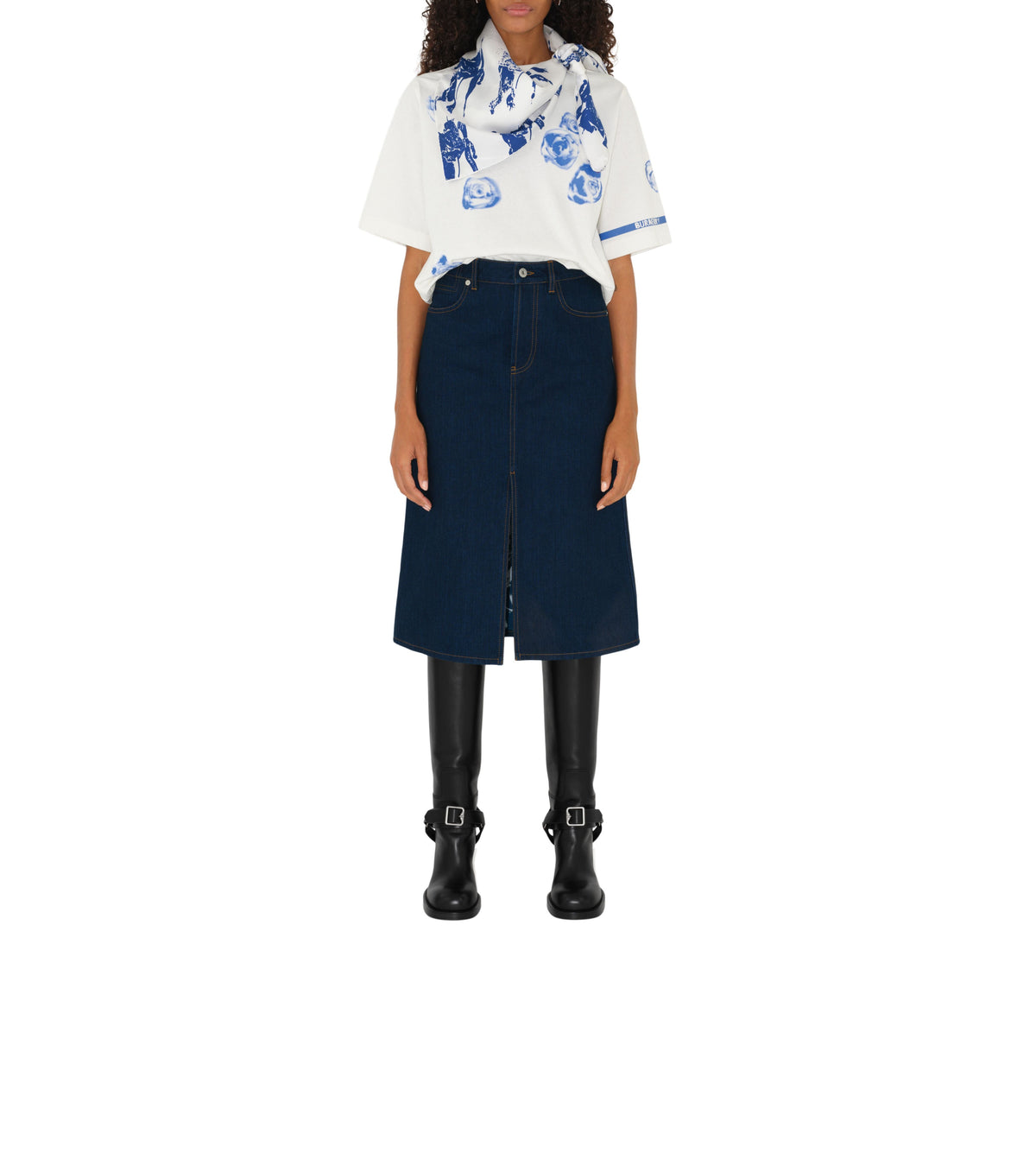 SILK SCARVES Knight