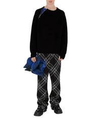 M KNIT CREW NOIR