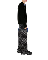 M KNIT CREW NOIR
