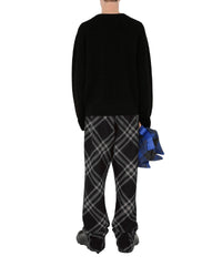 M KNIT CREW NOIR