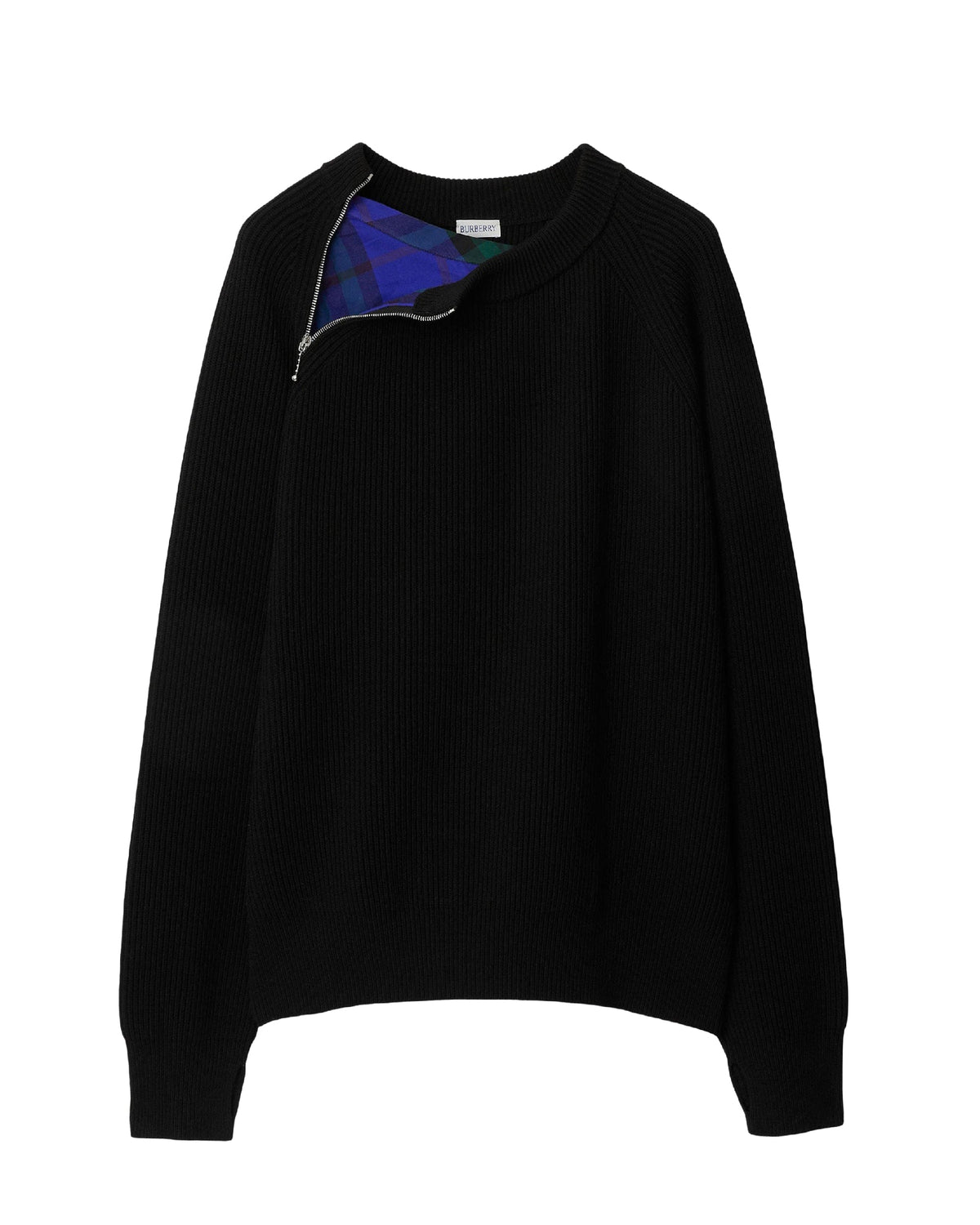 M KNIT CREW NOIR
