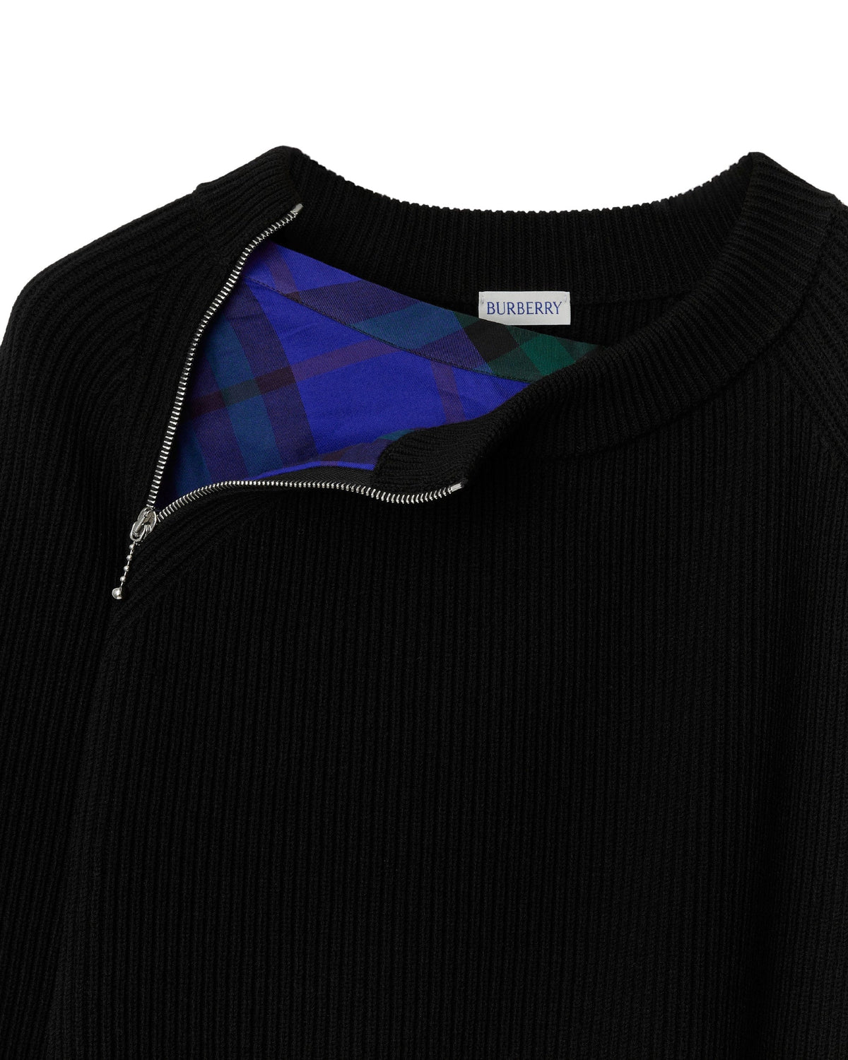 M KNIT CREW NOIR