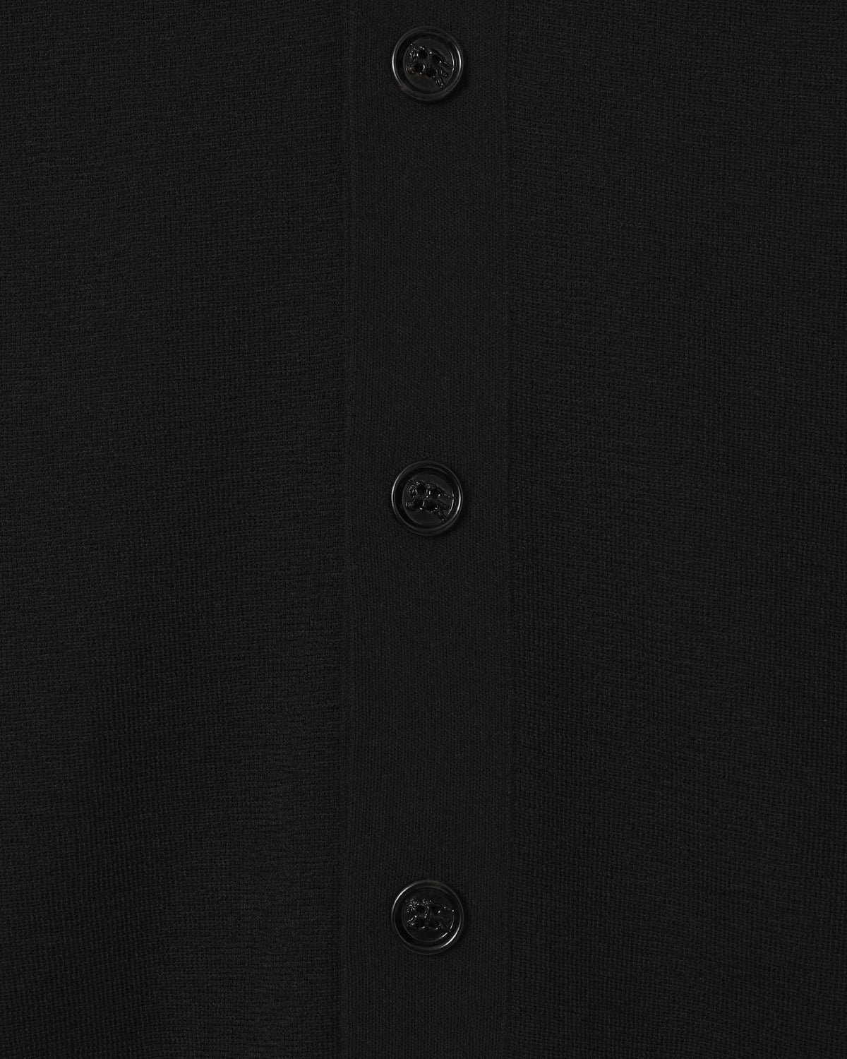M KNIT CARDIGAN NOIR