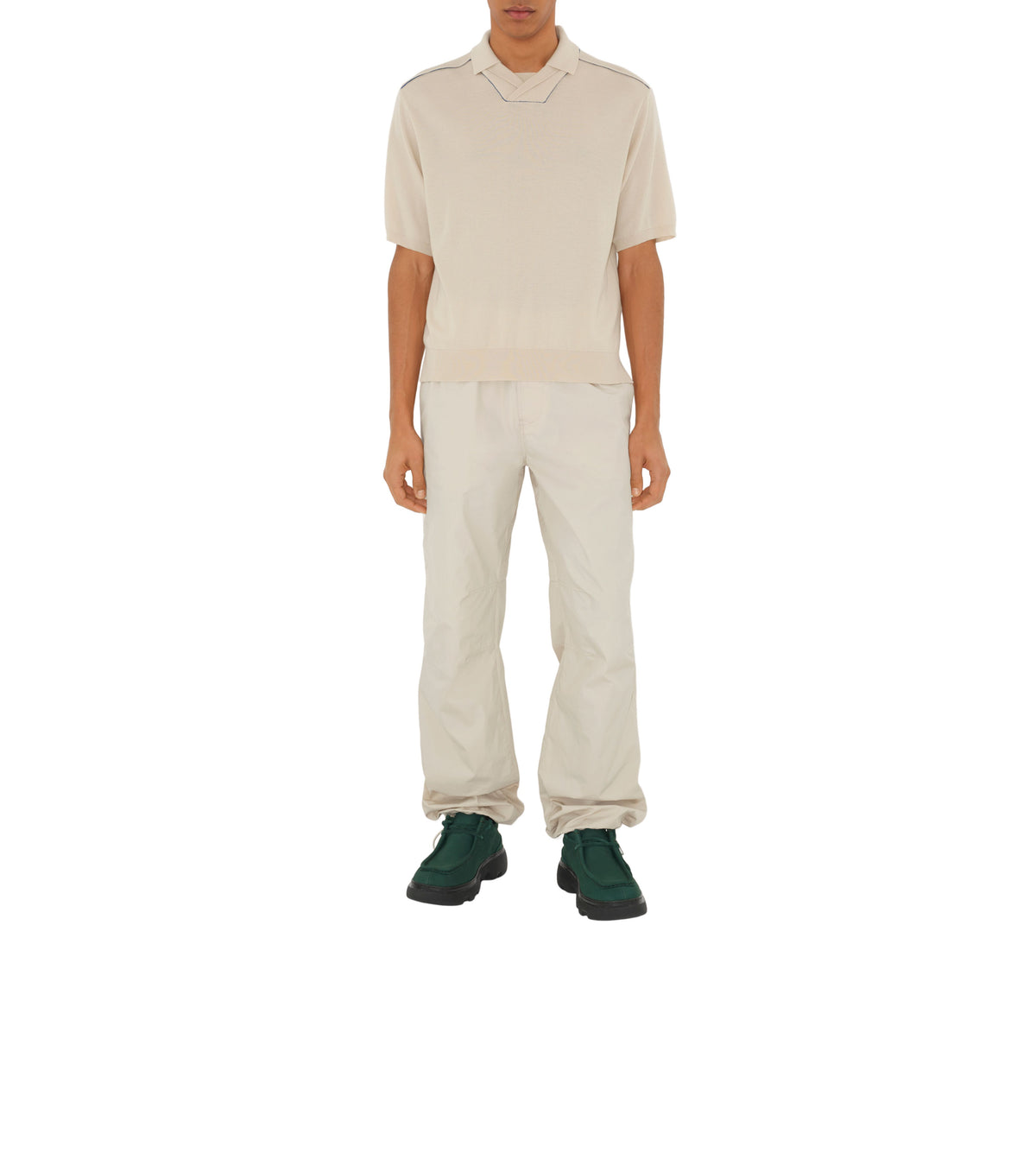 M KNIT POLO SOAP