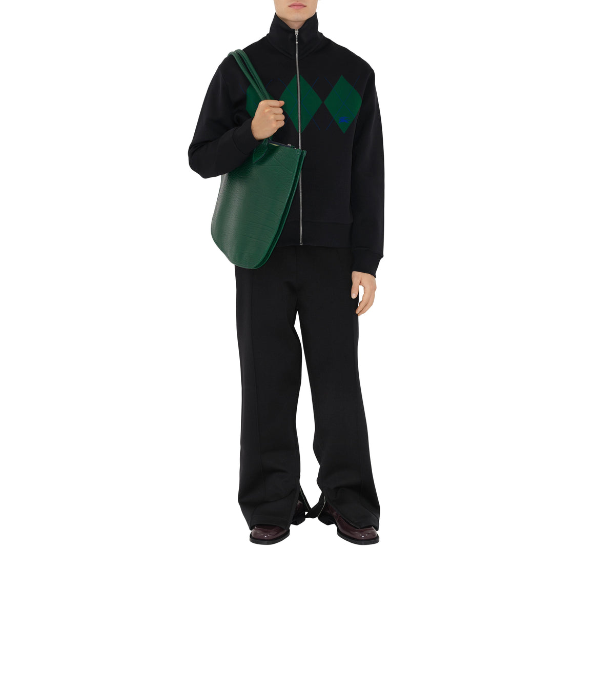 M CASUAL TROUSERS NOIR