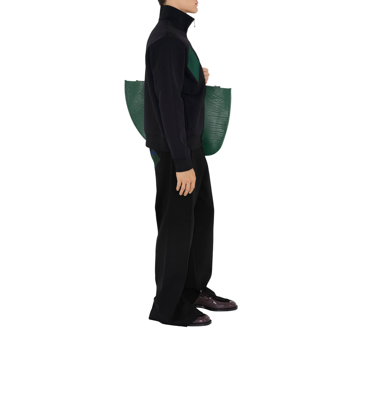 M CASUAL TROUSERS NOIR