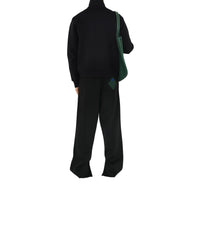 M CASUAL TROUSERS NOIR