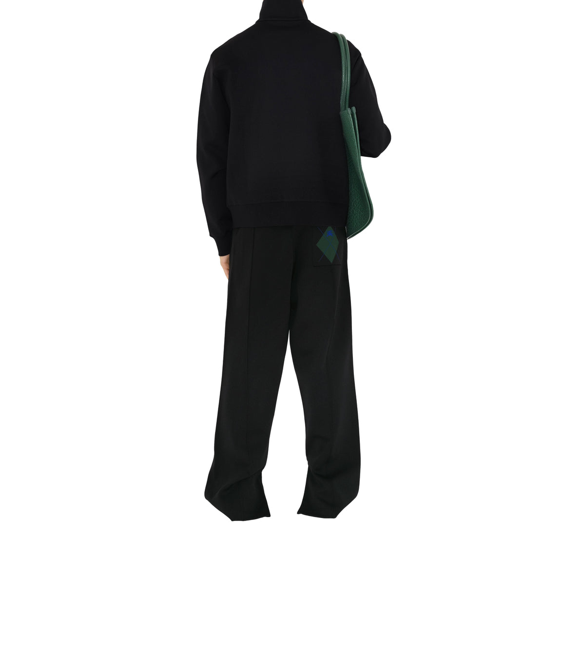 M CASUAL TROUSERS NOIR