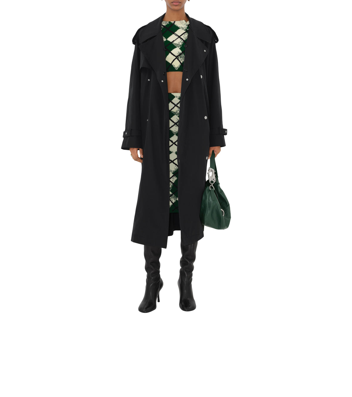 W HOBO BAG VIGNE