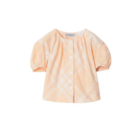INF GIRL SHIRT&BLOUS PASTEL PEACH IP CHK