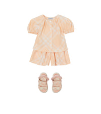 INF GIRL SHIRT&BLOUS PASTEL PEACH IP CHK
