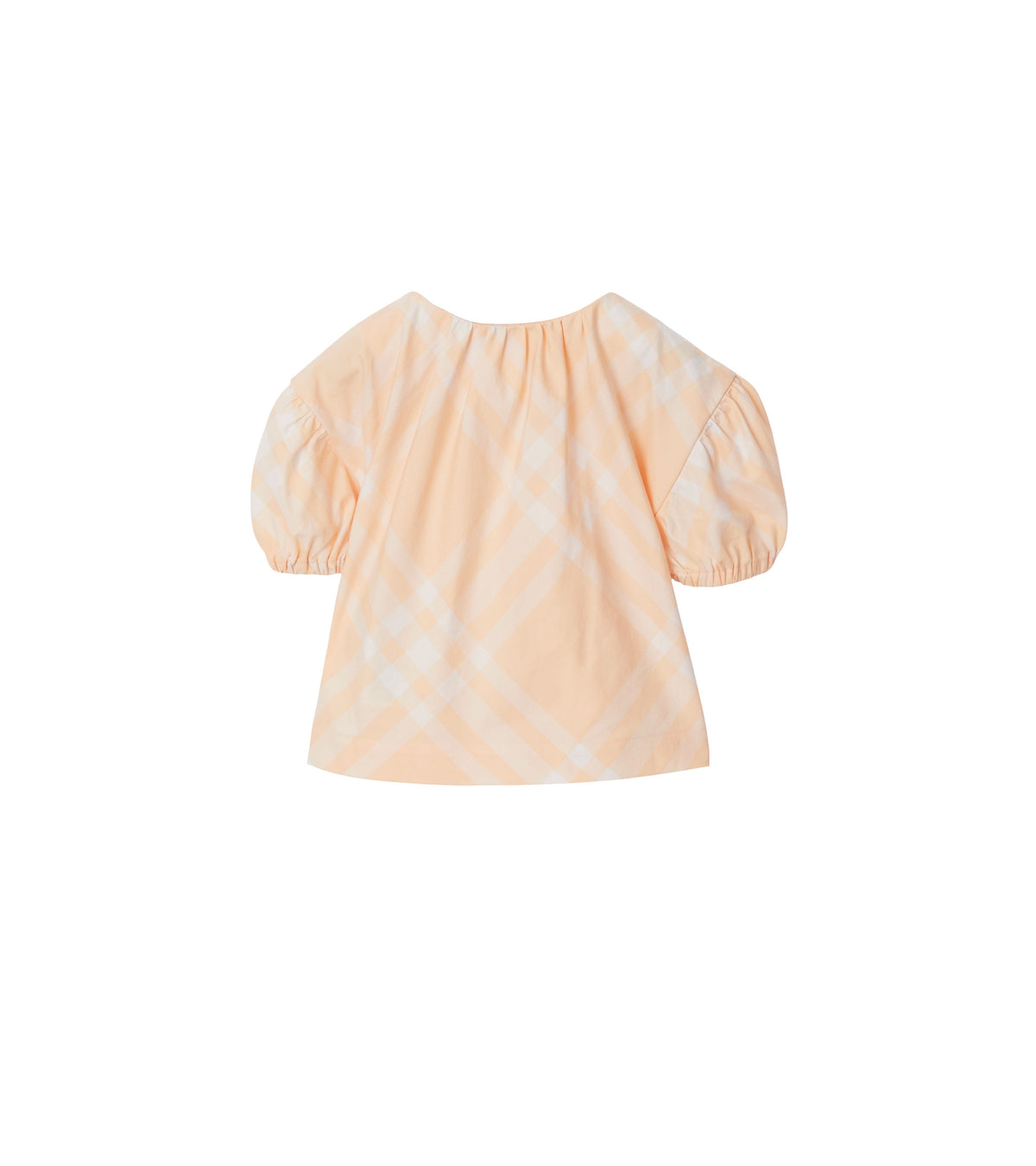 INF GIRL SHIRT&BLOUS PASTEL PEACH IP CHK