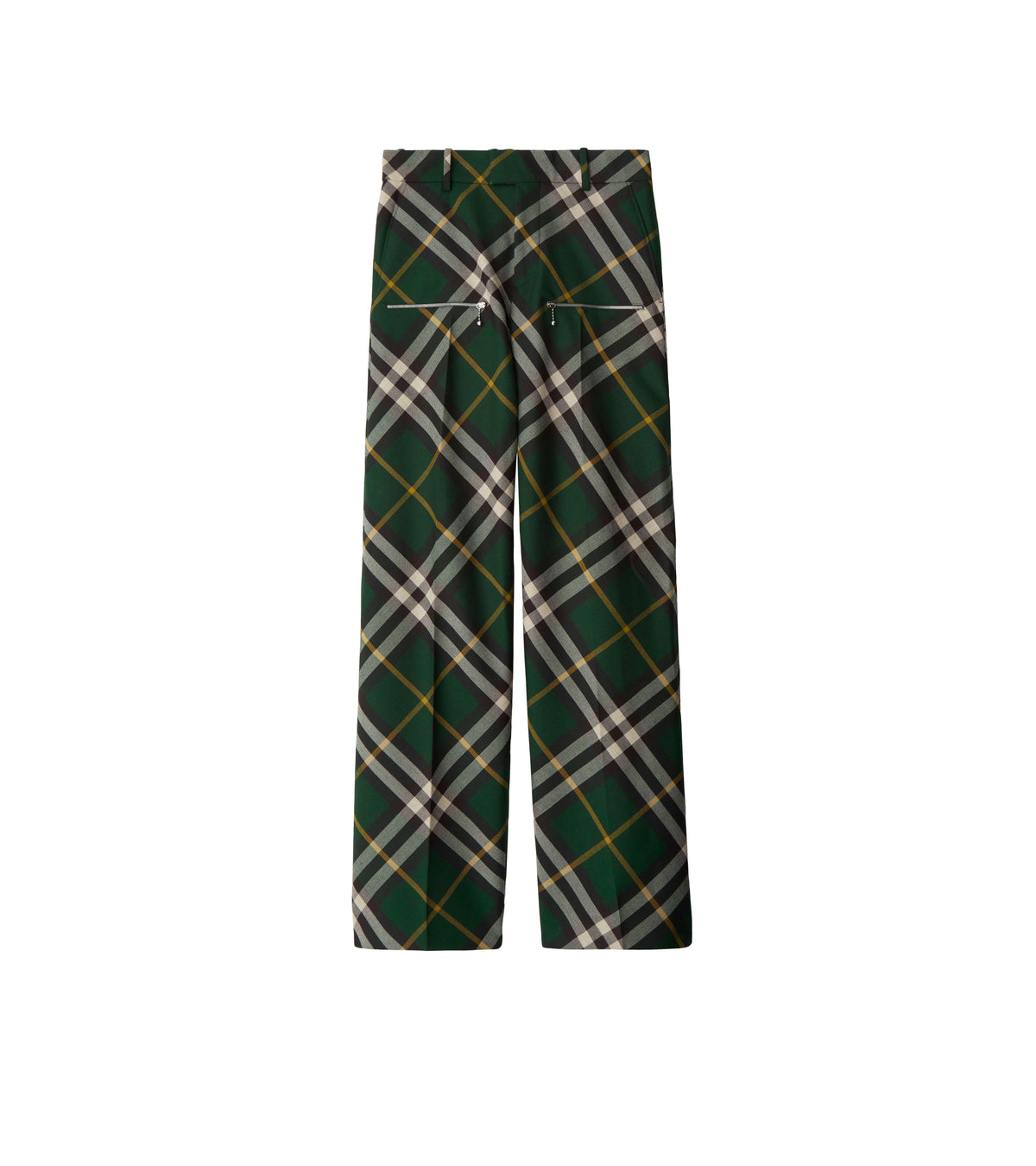 M TAILORED TROUSERS CHK IP LIERRE