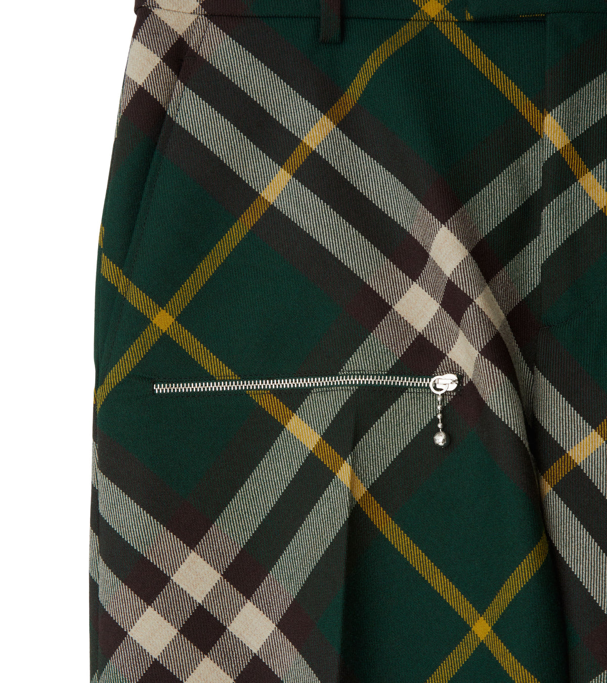 M TAILORED TROUSERS CHK IP LIERRE