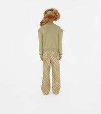 M TAILORED TROUSERS FLAX IP CHECK