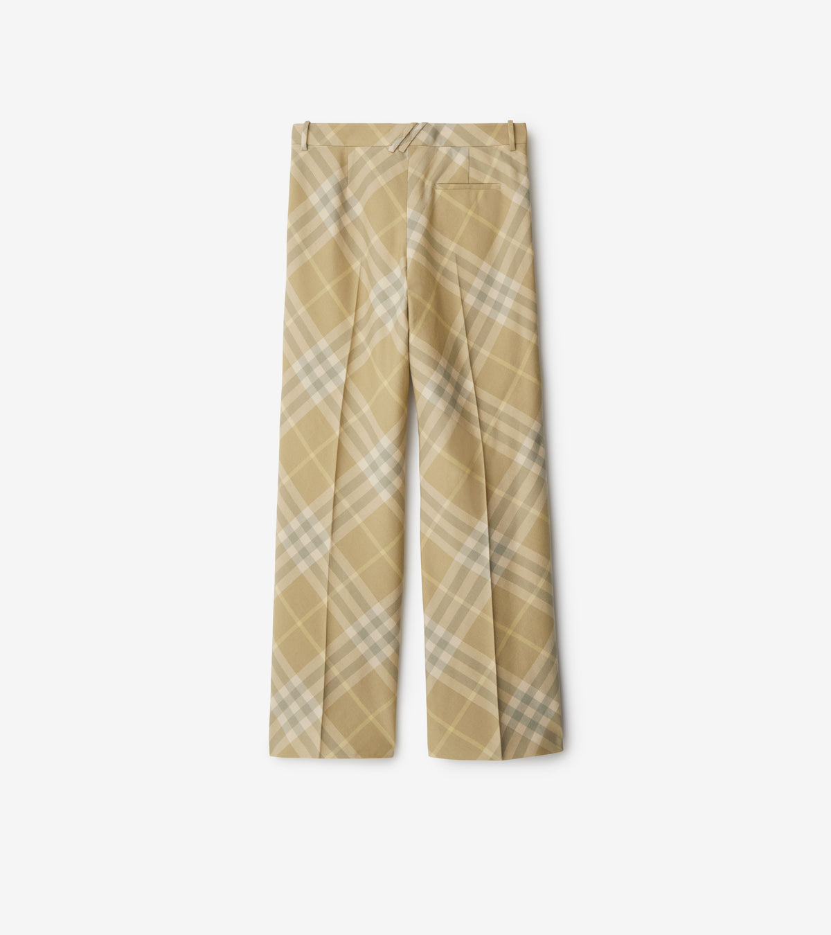 M TAILORED TROUSERS FLAX IP CHECK