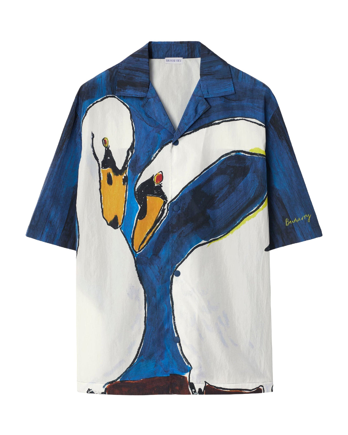 M CASUAL SHIRT SS KNIGHT IP PATTERN
