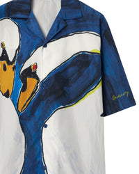 M CASUAL SHIRT SS KNIGHT IP PATTERN