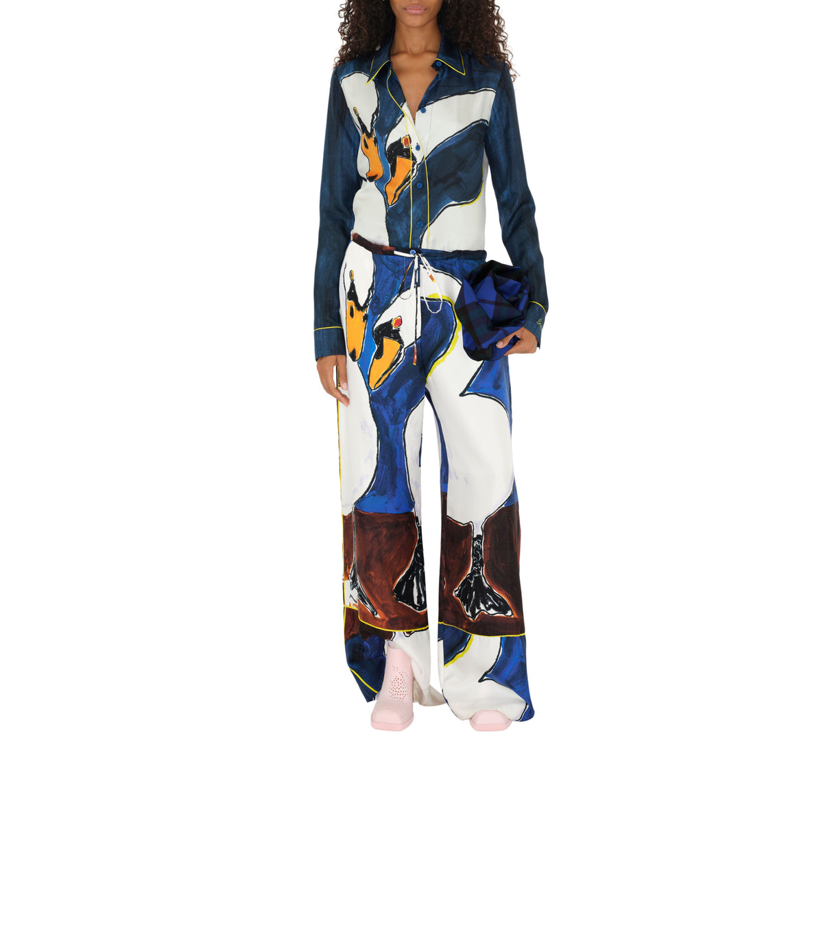 W SHIRTS KNIGHT IP PATTERN