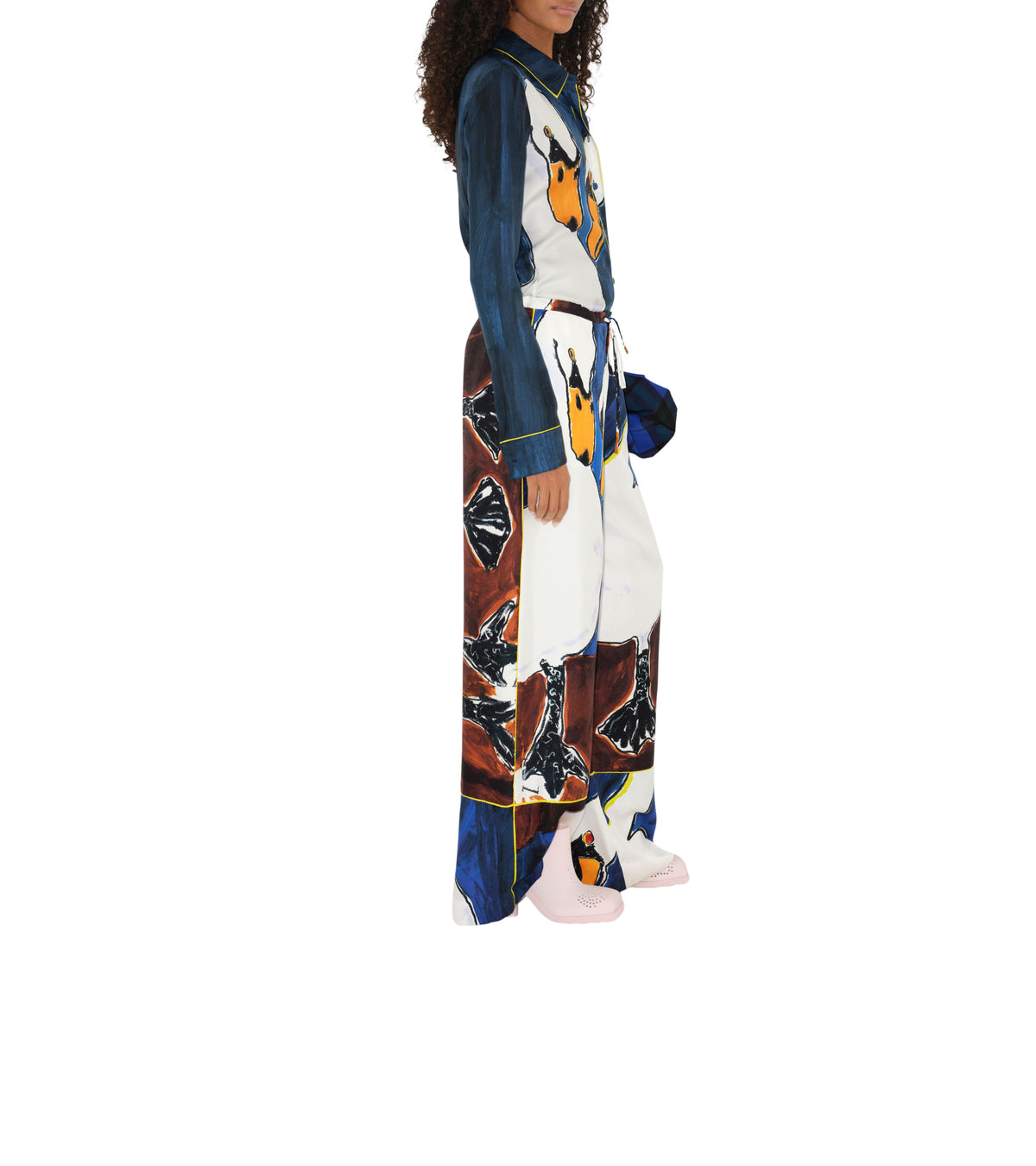 W SHIRTS KNIGHT IP PATTERN
