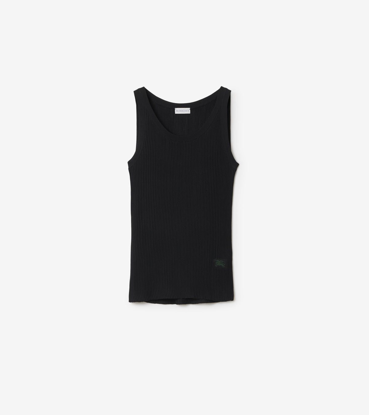 W KNIT TANK NOIR