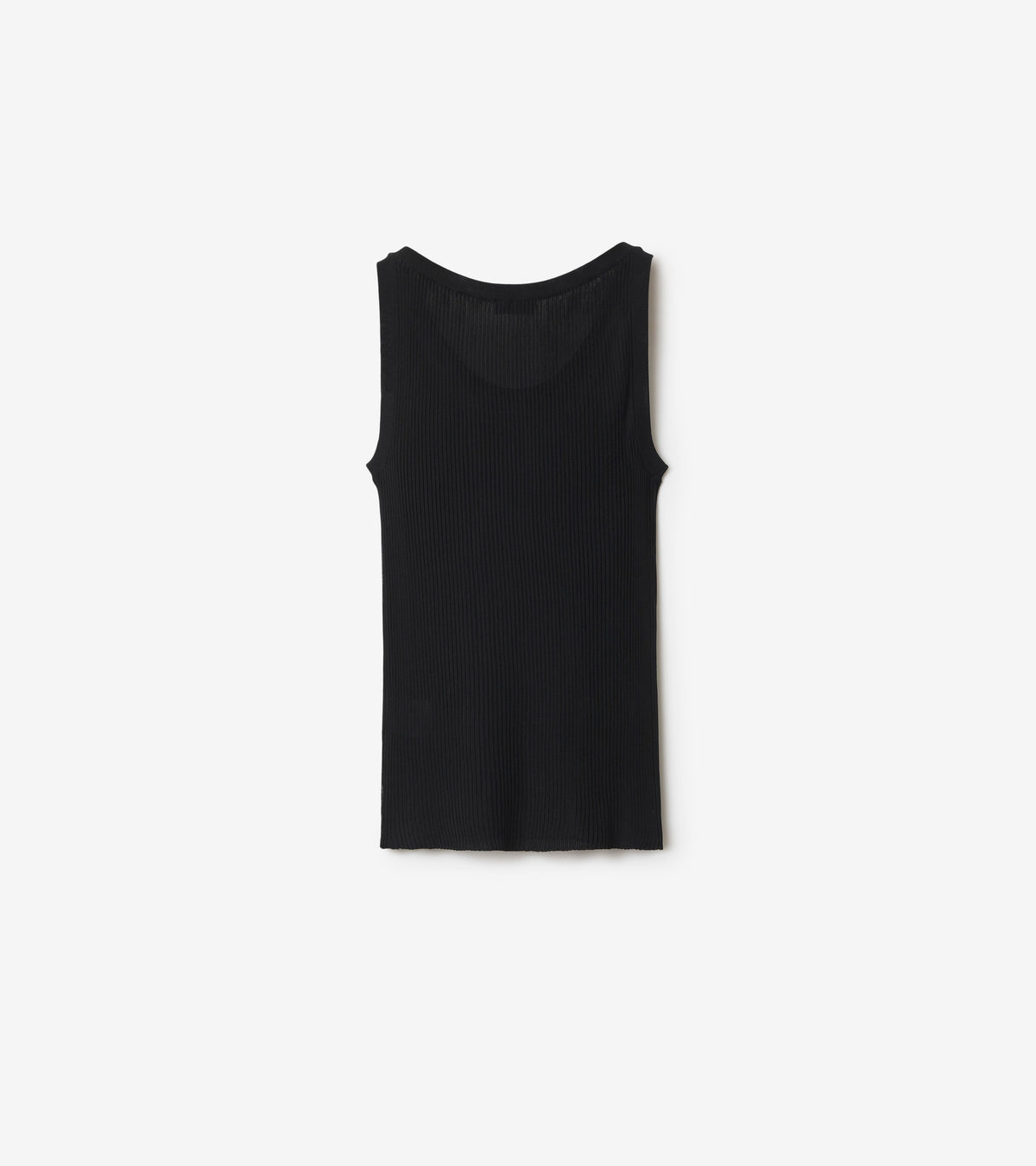 W KNIT TANK NOIR