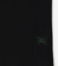 W KNIT TANK NOIR