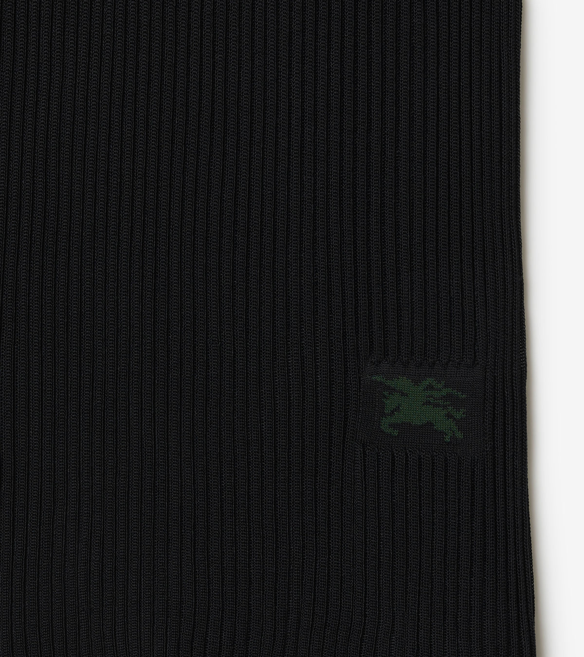 W KNIT TANK NOIR