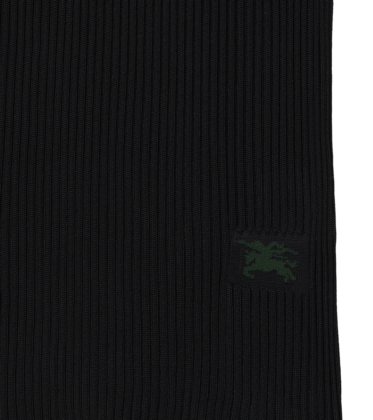 W KNIT TANK NOIR