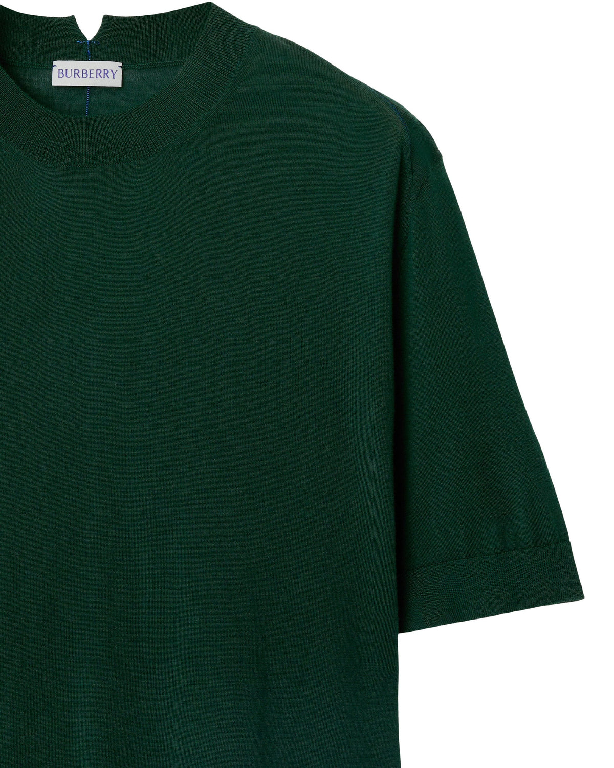 W KNIT ROUNDNECK IVY