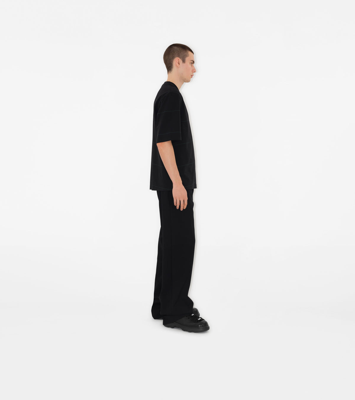 M JWEAR T SHIRT NOIR