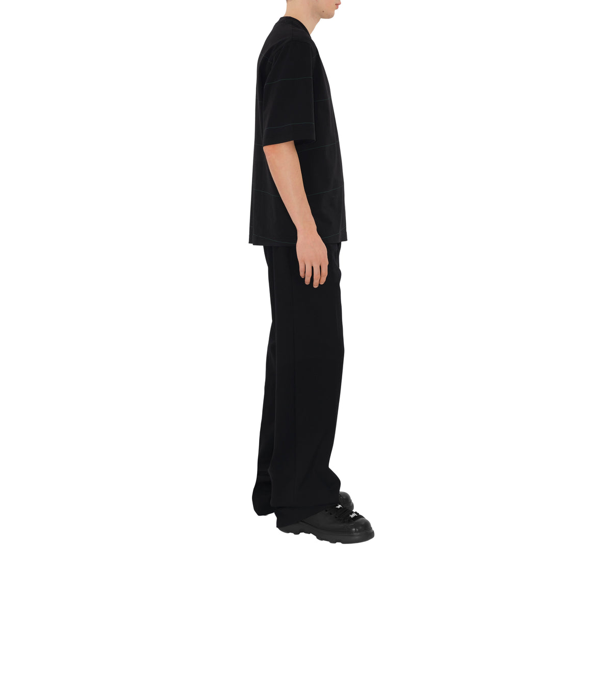 M JWEAR T SHIRT NOIR
