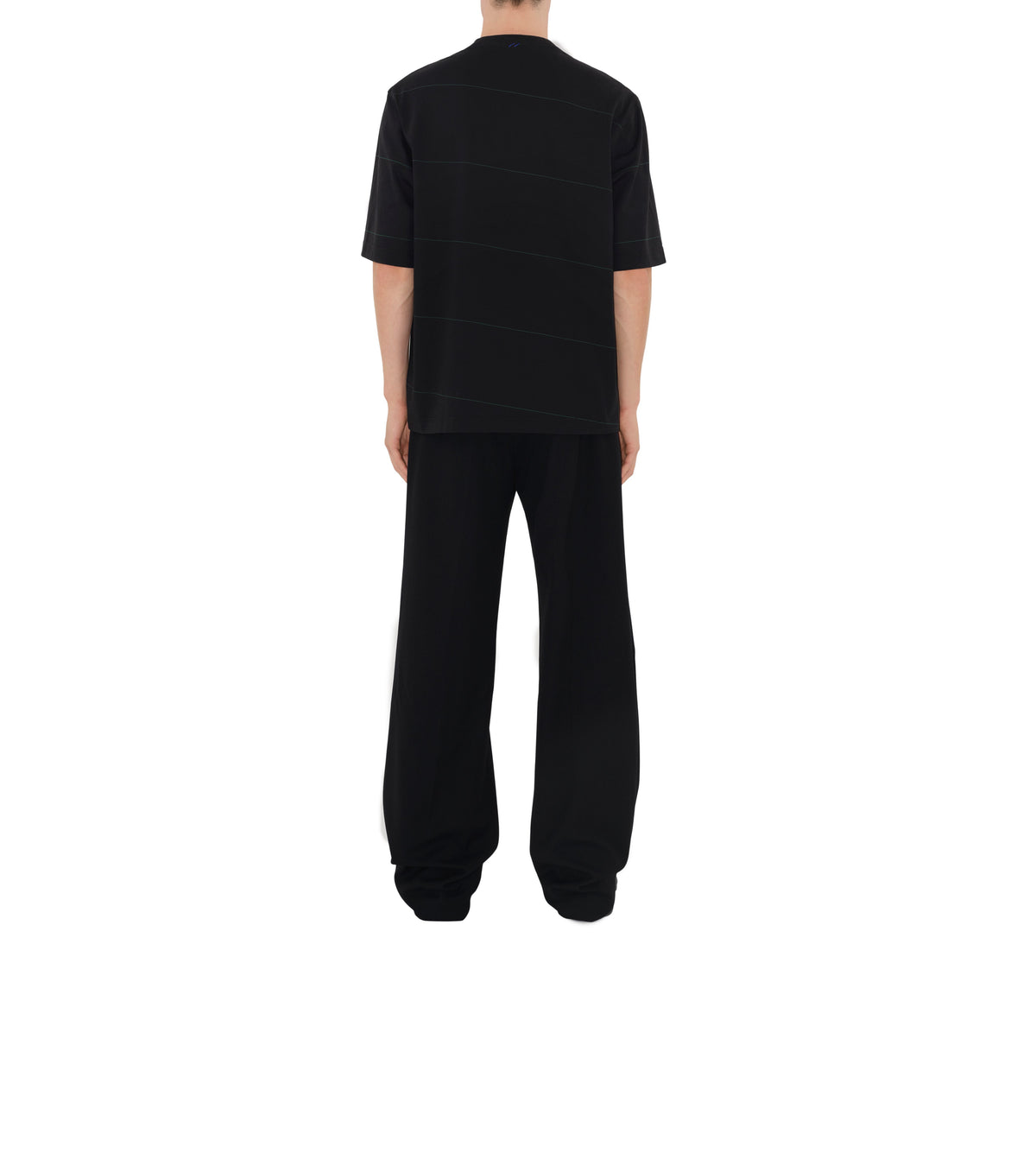 M JWEAR T SHIRT NOIR