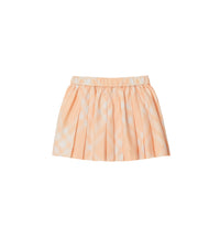 INF GIRL SKIRTS PASTEL PEACH IP CHK