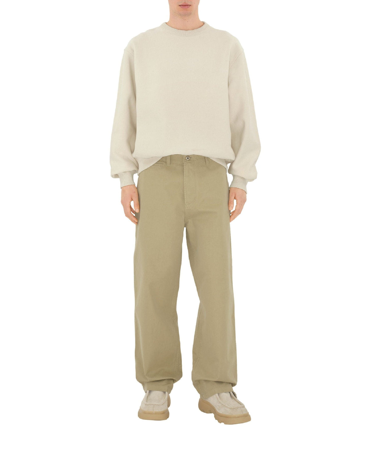 M CASUAL TROUSERS HUNTER