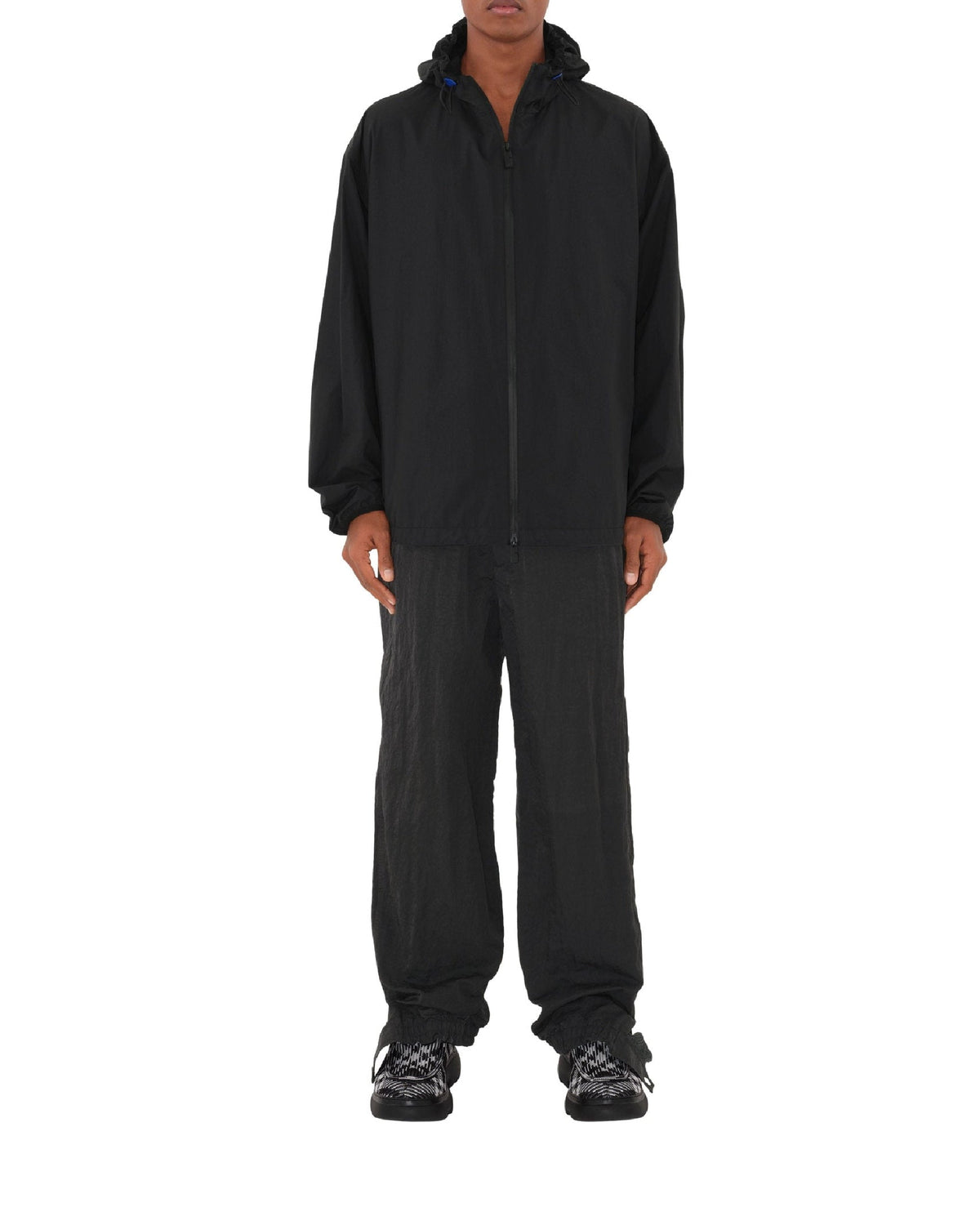 M TAILORED TROUSERS NOIR